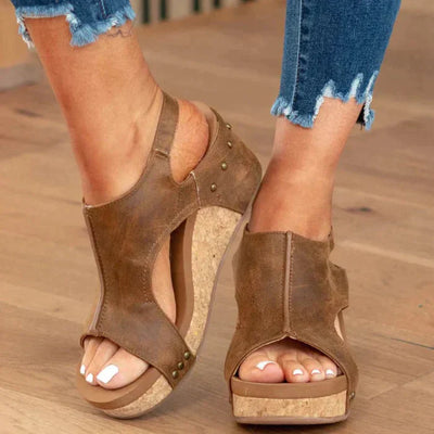 Zapatos de cuña ESTHER | Camina con Confianza y Sin Dolor