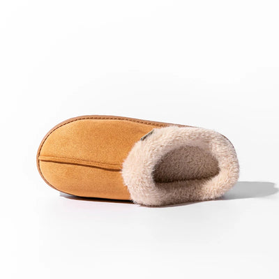 Zapatillas de felpa cómodas y cálidas