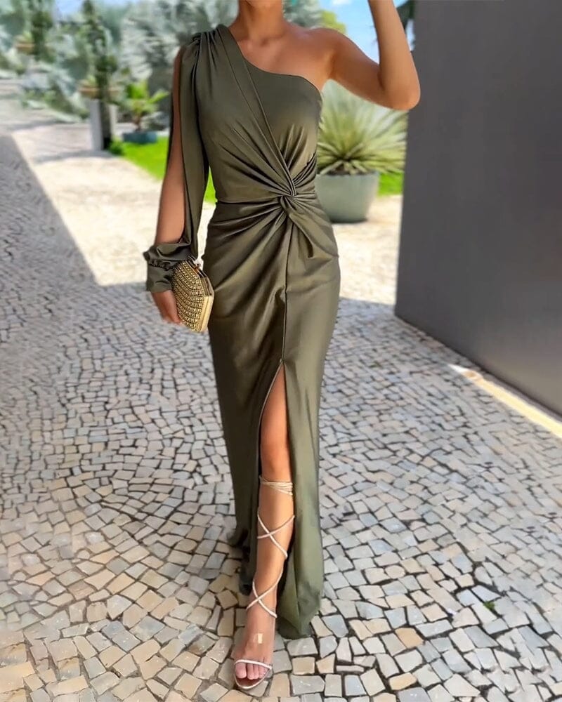 Esmeralda - Elegante vestido de cóctel