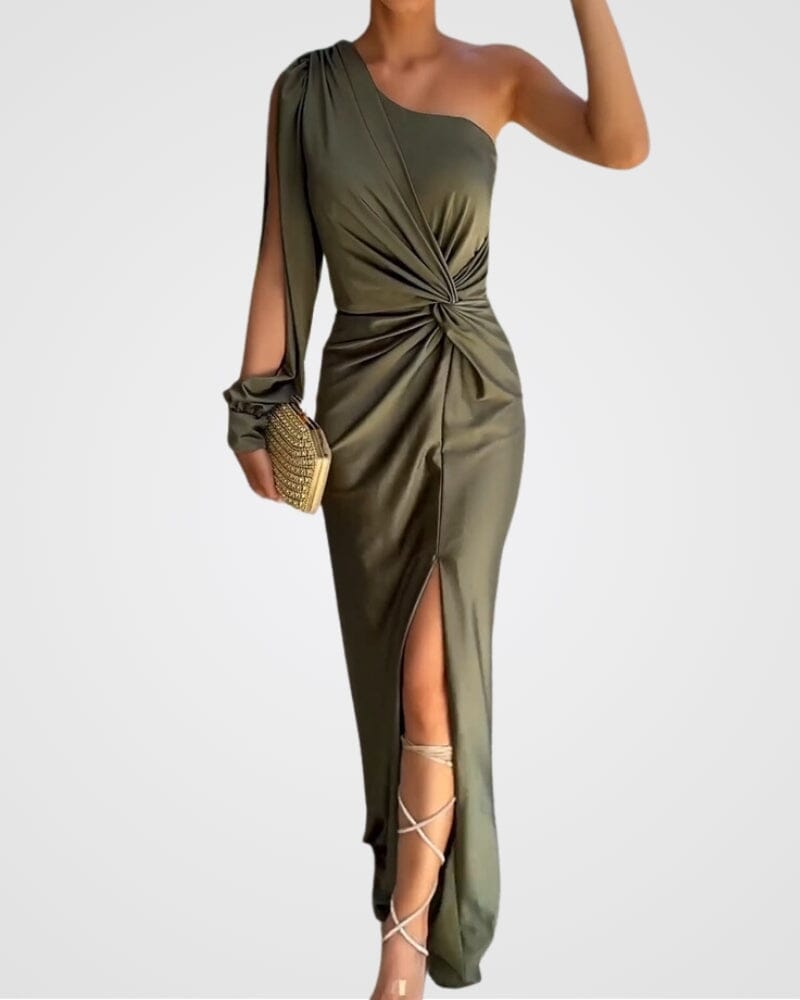 Esmeralda - Elegante vestido de cóctel