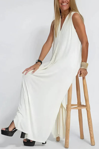Vestido largo elegante + cárdigan a juego GRATIS - Marta Stella