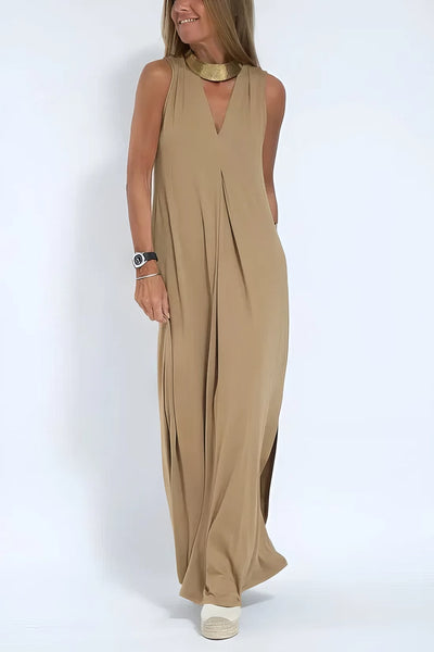 Vestido largo elegante + cárdigan a juego GRATIS - Marta Stella